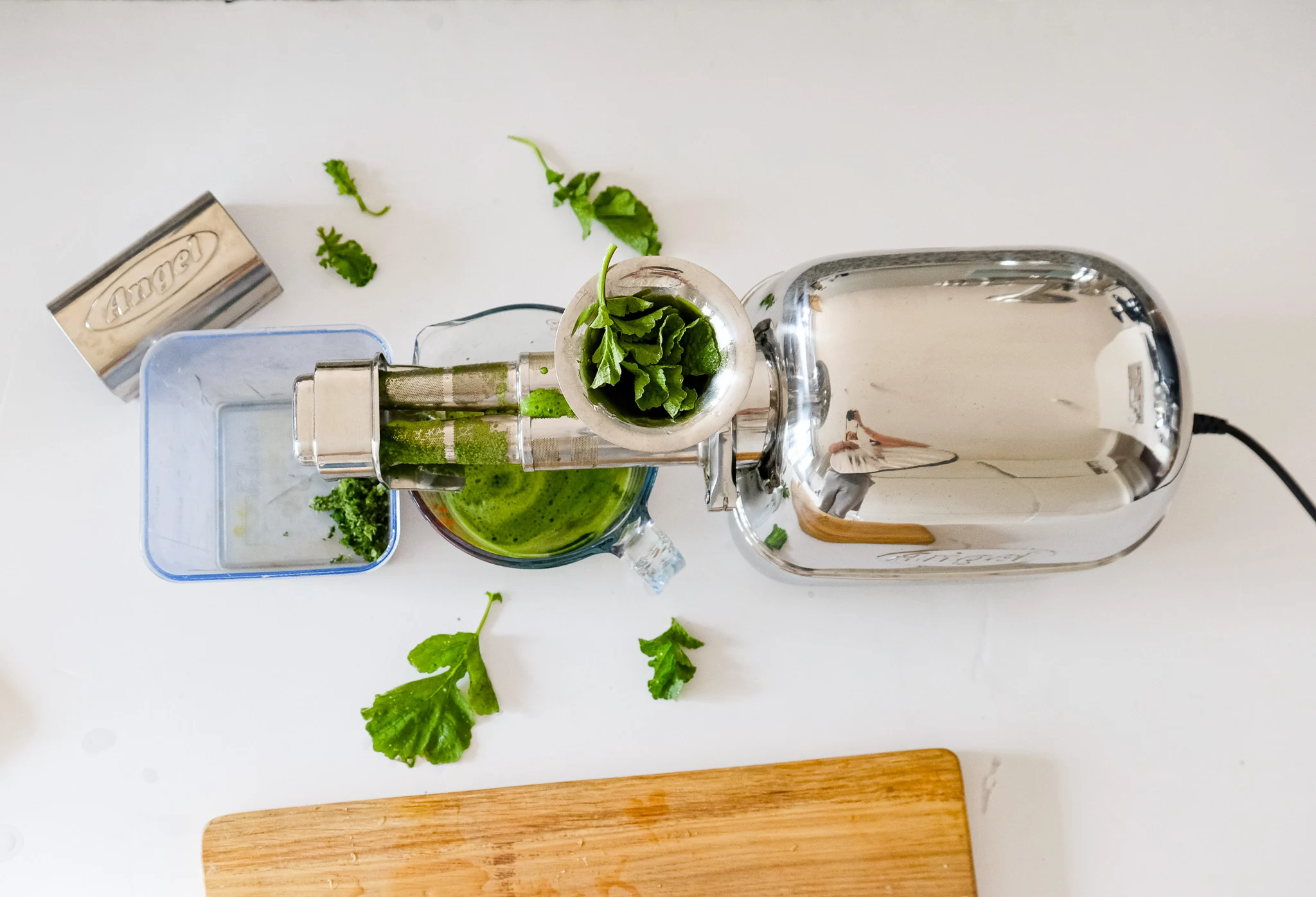 Angel 8500s najbardziej wydajna wyciskarka na rynku