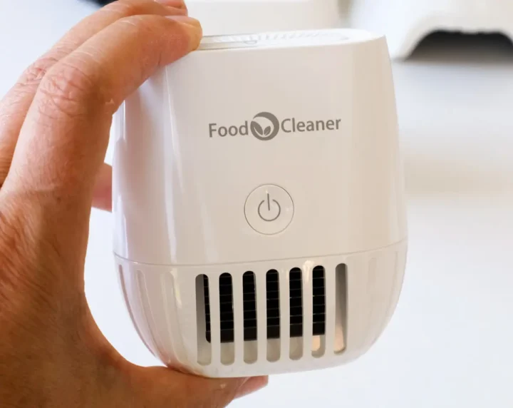 Nowa myjka food cleaner usuwa zarazki, bakterie, wirusy, drobnoustroje z powierzchni owoców, warzyw, mięsa, pomaga pozbyć się pestycydów z owoców i warzyw