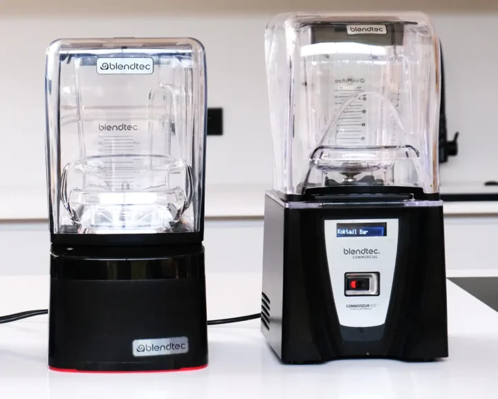 blender gastronomiczny kontra blender domowy. Parametry podobne, ale różnią się głośnością, okresem gwarancji i zastosowanymi rozwiązanymi technicznymi