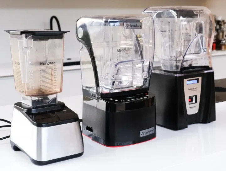 Blendery kielichowe Blendtec (domowe i gastronomiczne) - bezawaryjne blendery, ultramocne, z długą gwarancją.