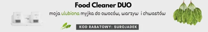 kod rabatowy na myjkę do owoców SR Tech