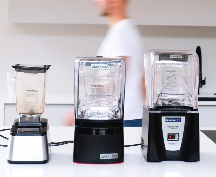 Blender gastronomiczny Blendtec 825 vs Blendtec Pro 800. Testuje najcichsze blendery