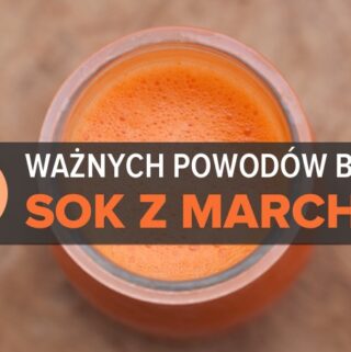 świeży sok z marchwi posiada właściwości zdrowotne