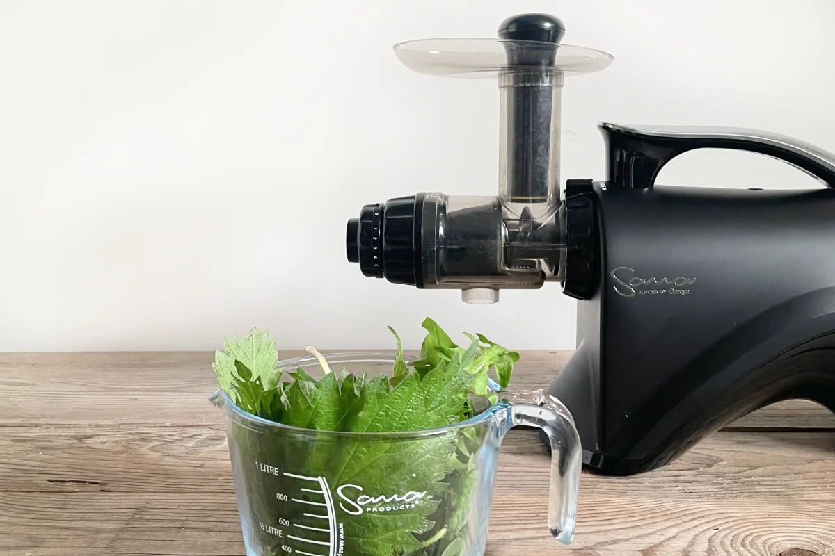 Sana 606 to najlepsza wyciskarka wolnoobrotowa biorąc pod uwagę jakość i cenę